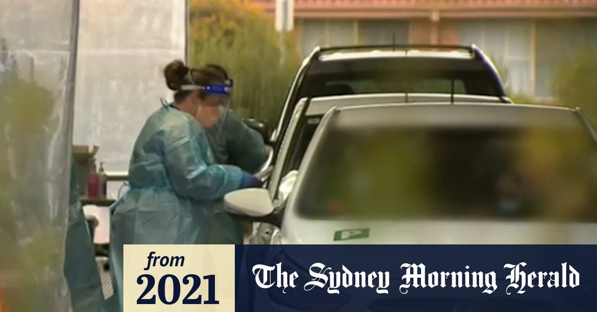 Video Melbourne's COVID outbreak grows by five cases